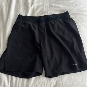 Skora Black Men’s Shorts